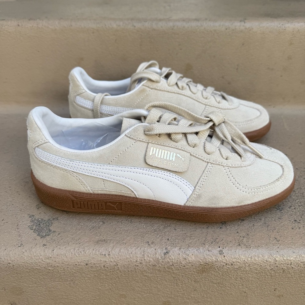 Puma Palermo Suede Leather Casual Sneakers - Picture 4 of 7